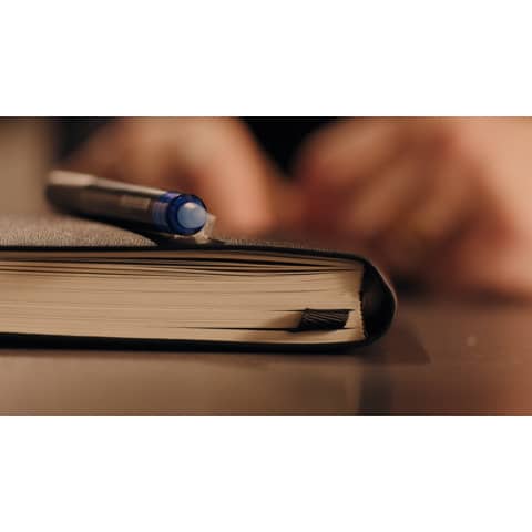 Penna a sfera cancellabile Pilot Frixion Point - punta 0,5 mm - inchiostro nero - 006413